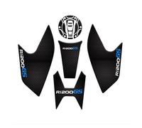 GAHQMSDG Adesivo del Serbatoio Carburante Moto Anti Slip Rilievo del Carro Armato Adesivo Pad Laterale del Ginocchio Gas Grip Protector per R1200GS R 1200 GS 2014-2016 2015(Color 1)