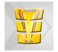 GAHQMSDG Adesivo del Serbatoio Carburante Moto Rilievo del Carro Armato della Protezione Adesivi Lisca di Pesce Decalcomanie per FJR1300 FJR 1300 2001-2016(Color 1)