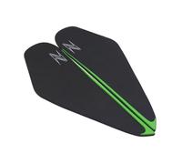 GAHQMSDG Adesivo del Serbatoio Carburante Moto Rilievo del Carro Armato della Protezione della Decalcomania Gas Carburante Ginocchio Grip Trazione Lato per Z400 Z 400 2018 2019(Color 10)