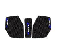 GAHQMSDG Adesivo del Serbatoio Carburante per K1200R K1200 R 2004-2009 Adesivi Moto Rilievo del Carro Armato del Carburante Lisca di Pesce Decalcomanie(Color 3)