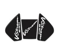 GAHQMSDG Adesivo del Serbatoio Carburante per V-Strom 650 DL650 V-Strom 650 DL650 V Strom Moto Paraserbatoio Adesivo Laterale Ginocchio Pad Protector(Color 4)