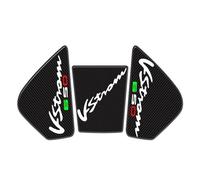 GAHQMSDG Adesivo del Serbatoio Carburante per V-Strom 650 DL650 V-Strom 650 DL650 V Strom Moto Paraserbatoio Adesivo Laterale Ginocchio Pad Protector(Color 3)