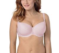 Gaia 281 Kate Liscio Reggiseno Imbottito con Coppe Piene, Spalline Regolabili, Rosa,4E