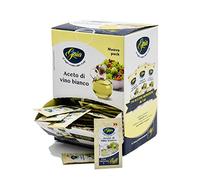 Gaia Aceto di Vino Bianco - 198 Bustine Monodose da 5 Ml - 990 Gr