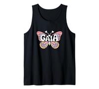 Gaia Butterfly - Personalizzato Carino Nome Word Art Canotta
