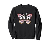 Gaia Butterfly - Personalizzato Carino Nome Word Art Felpa