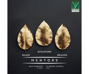 Gaia & Clarissa Carafa Gaibaz Max Reger, Robert Schumann, Johannes Brahms: Mento