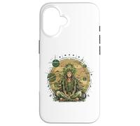 Gaia Dea Greca Madre Terra Amante Natura Strega Pagana Custodia per iPhone 16