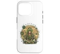 Gaia Dea Greca Madre Terra Amante Natura Strega Pagana Custodia per iPhone 16 Pro