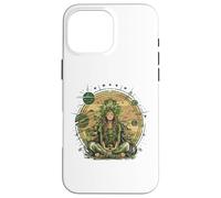 Gaia Dea Greca Madre Terra Amante Natura Strega Pagana Custodia per iPhone 16 Pro Max