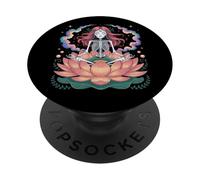Gaia Dea Greca Madre Terra Amante Natura Strega Pagana PopSockets PopGrip Adesivo
