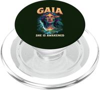 Gaia Dea Greca Madre Terra Amante Natura Strega Pagana PopSockets PopGrip per MagSafe