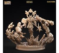 Gaia Dio Il Erde Miniatura Celeste Distruttore Personaggio per Ripiano Tavolo E