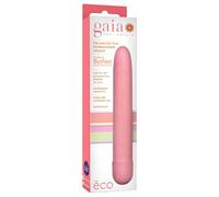 Gaia Eco L - vibratore a barra ecologico (rosa) - grande