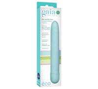 Gaia Eco L - vibratore eco-friendly (blu) - grande