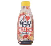 Gaia - I Love Street Food - Salsa Thai - Flacone Squeeze - Pacco da 6 x 1000 g