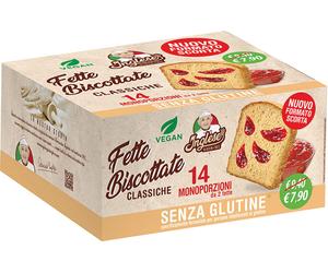 gaia Inglese fette biscottate classiche formato scorta 400 g
