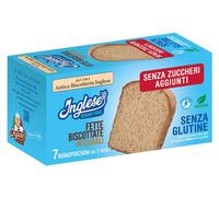 Inglese gluten free INGLESE FETTE BISCOTTI INTEGRALI SENZA ZUCCHERI AGGIUNTI PROMO 200 G