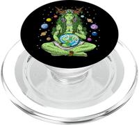 Gaia Madre Terra Mitologia Greca Dea Pagano Natura Fiori PopSockets PopGrip per MagSafe