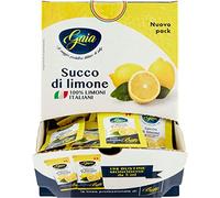 Gaia - New Linea Professionale Biffi - Succo di Limone - 198 Bustine Monodose da 5ml - 990 Gr - Ristorazione, Catering, Maxi Formato