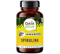 GAIA Plus Spirulina 1 60 capsule supportano l'alimentazione generale e...