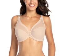 Gaia Reggiseno Semi Imbottito Classico Comodo 1058 Sonia, Beige,2G