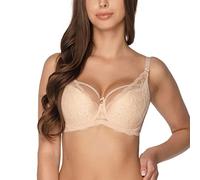 Gaia Reggiseno Semi Imbottito Elegante 931 Veronika, Beige 2,3G