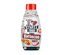 Gaia Salsa Barbecue Hot I Love Street Food, Multipack (6x900g), 900 g - Confezione da 6