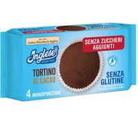 gaia spa Inglese tortino cacao senza zuccheri aggiunti 160 g