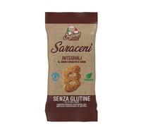 GAIA Srl Biscotti Inglese Saraceni Integrali senza glutine, 28g