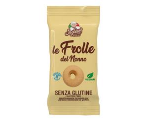 GAIA Srl Biscotti senza glutine Le Frolle del Nonno Inglese, 28g