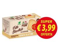 GAIA Srl Fette Biscottate Inglese Classiche senza glutine, promo