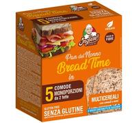 GAIA Srl INGLESE BREAD TIME MULTICEREALI 2 PEZZI DA 125 G