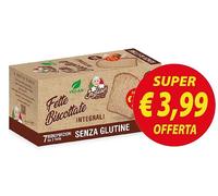 GAIA Srl INGLESE FETTE BISCOTTATE INTEGRALI 200 G PROMO