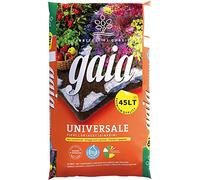 Gaia Terriccio Terra substrato Universale, Fiori, ortaggi, Giardini | Terriccio Universale 45 LT