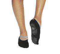 GAIAM - Women's Grippy Yoga Barre Socks - Altri accessori per yoga One Size grigio/nero