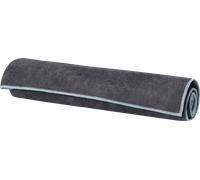 GAIAM - Yoga Mat Towel - Telo in microfibra 61 x 173 cm grigio