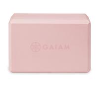 GAIAM - Block - Mattoncino yoga 22,9 x 15,2 x 10,1 cm ballet powder