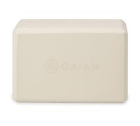 GAIAM - Block - Mattoncino yoga 22,9 x 15,2 x 10,1 cm calming greige