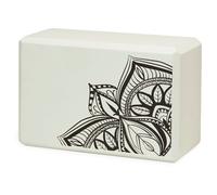 GAIAM - Block - Mattoncino yoga 22,9 x 15,2 x 10,1 cm giallo