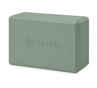 GAIAM - Block - Mattoncino yoga 22,9 x 15,2 x 10,1 cm verde