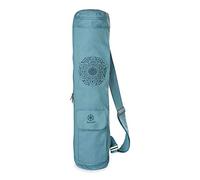 Gaiam Borsa per Tappetino da Yoga Ricamata, Niagara, 76,2 cm di Lunghezza x 15,2 cm di Diametro