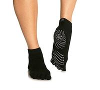 GAIAM - Women's Grippy Yoga Socks - Altri accessori per yoga M/L nero