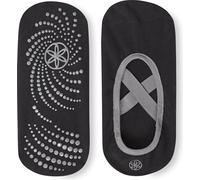 GAIAM - Women's Grippy Yoga Barre Socks - Altri accessori per yoga One Size grigio/nero
