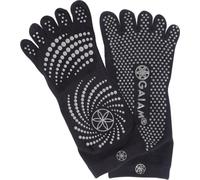 GAIAM Calzini da Yoga Antiscivolo - Nero