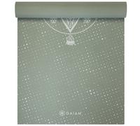 Gaiam Classic Printed Stuoia Yoga Pilates Sport Forma Fisica Celestial Verde 5mm