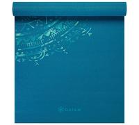 Gaiam Classic Printed Tappetino Yoga Jade Mandala 4mm (1 Pezzo)