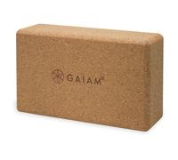 Gaiam 52292 Mattone Yoga, Unisex - Adulto, Cork, Taglia Unica