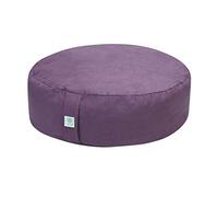 Gaiam Cuscino da Meditazione Zafu, Purple