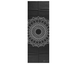 GAIAM - Foldable Performance Yoga Mat 2 mm - Tappetino yoga 61 x 173 x 0,2 cm nero/grigio